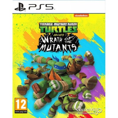 Teenage Mutant Ninja Turtles Wrath of the Mutants [PS5, английская версия]